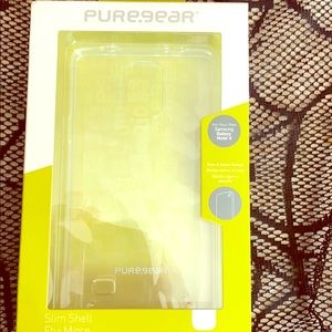 9 Pure gear phone case for a Samsung galaxy note 4